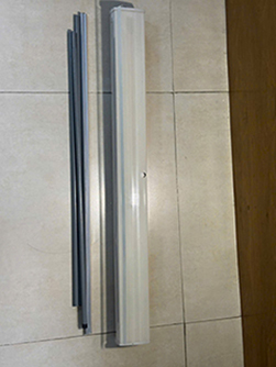 Giá Cuốn Nhựa 80x200cm